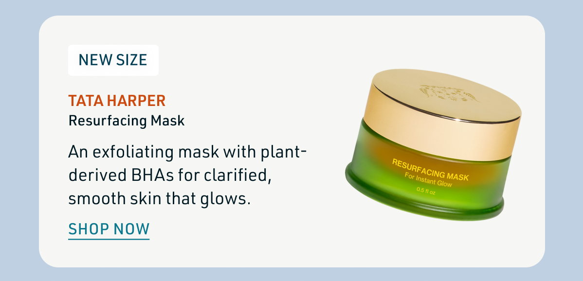 Tata Harper Resurfacing Mask