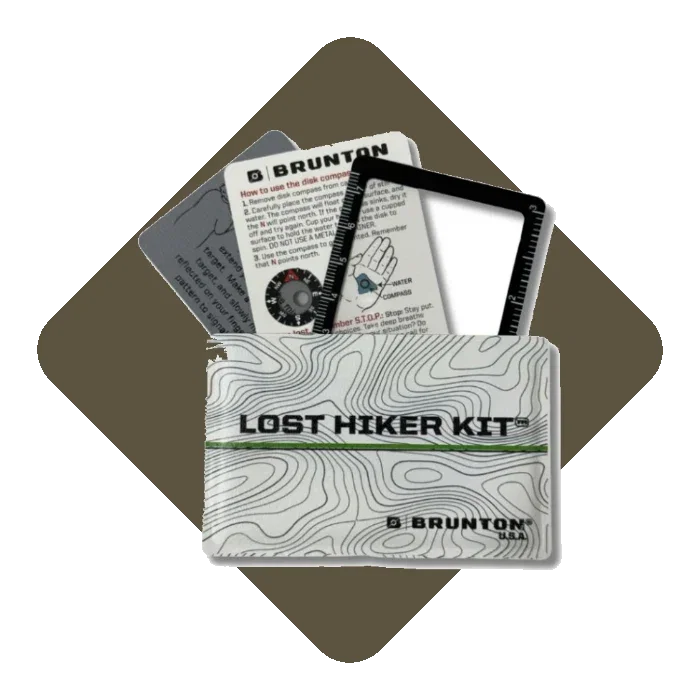 Brunton Lost Hiker Survival Kit