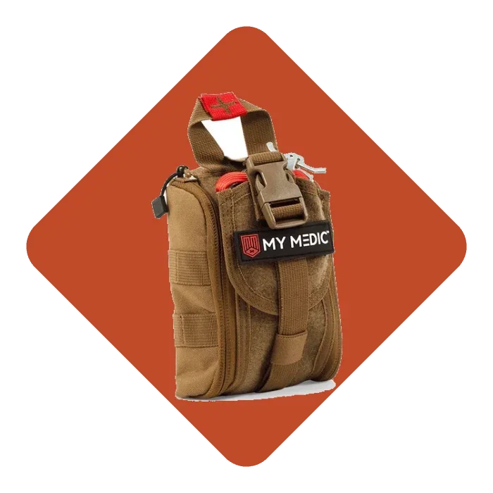 My Medic Trauma First Aid Kit TFAK