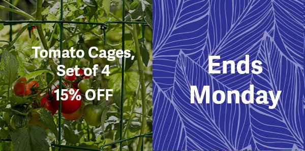 Tomato Cages, Set of 4 - 15% OFF