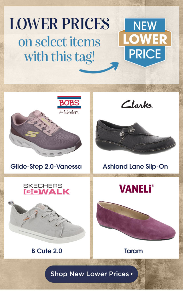 Shop New Lower Pices