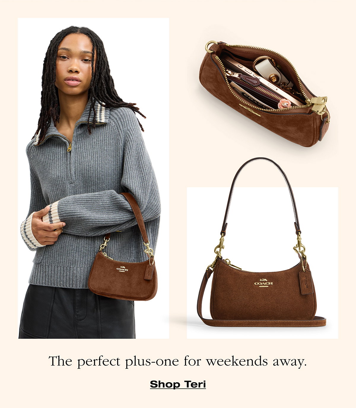 The perfect plus-one for weekends away. Shop Teri
