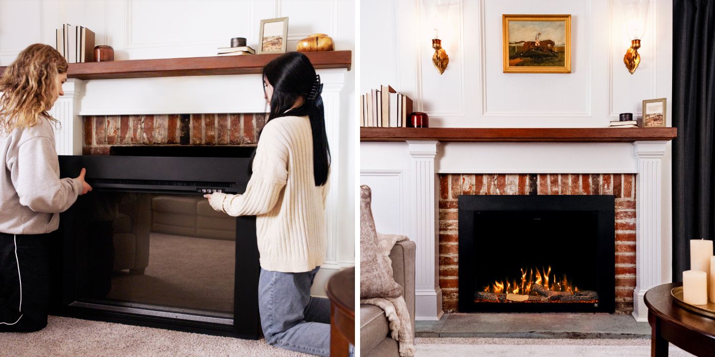 Touchstone Fireplug Pro Electric Fireplace Insert