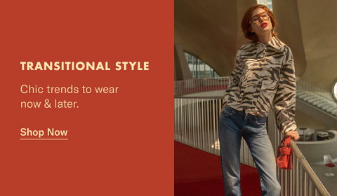 Pre-Fall Style: Transitional trends to wear now & later.
