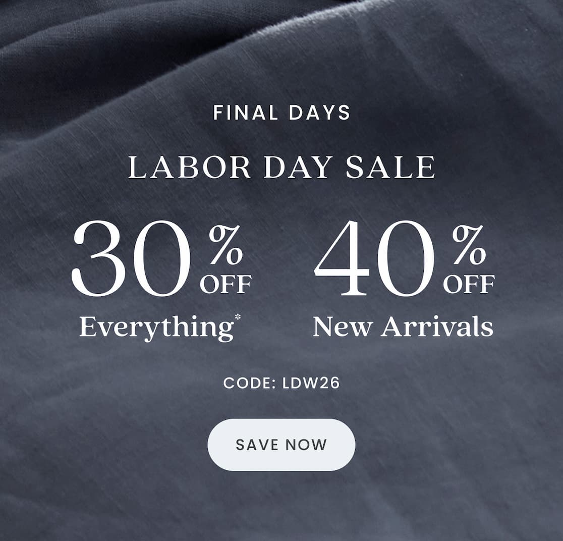 Labor Day Sale