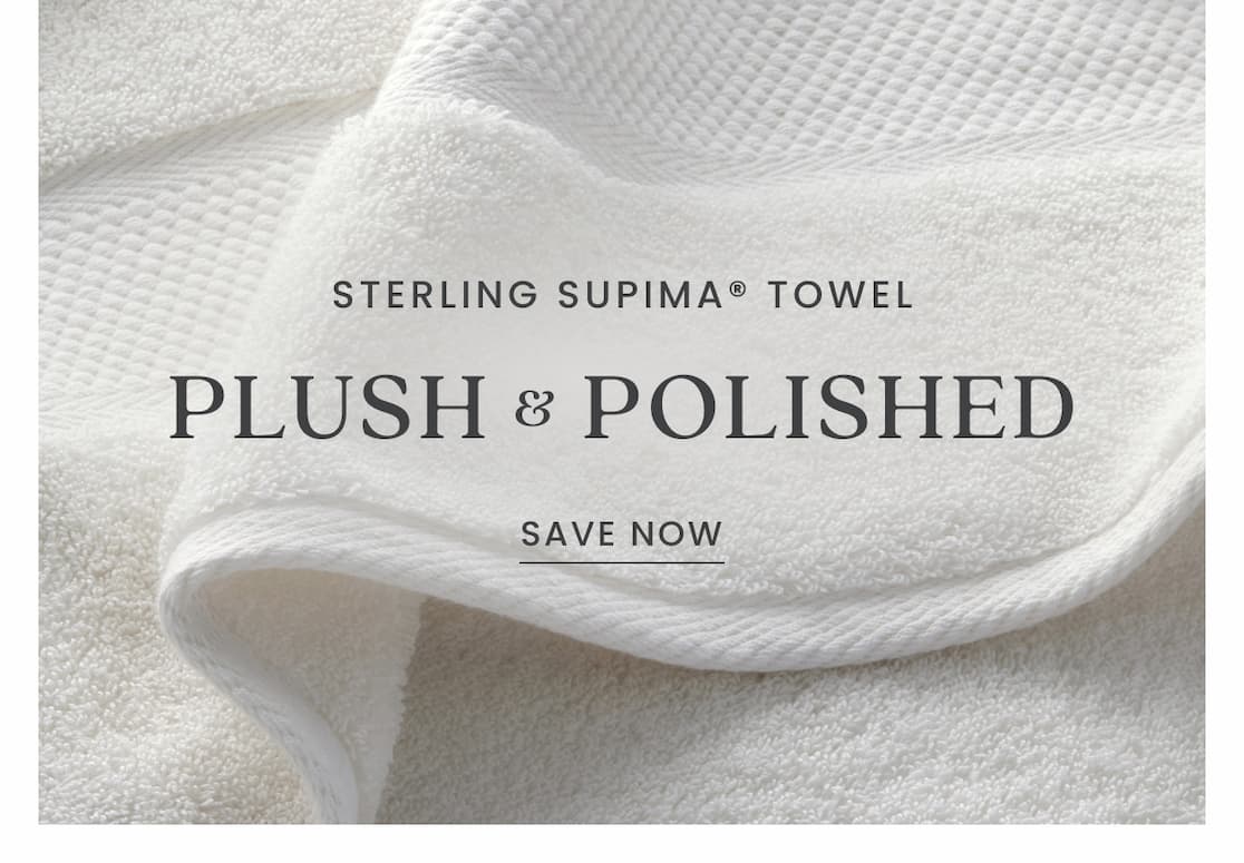 Sterling Supima Bath Towel