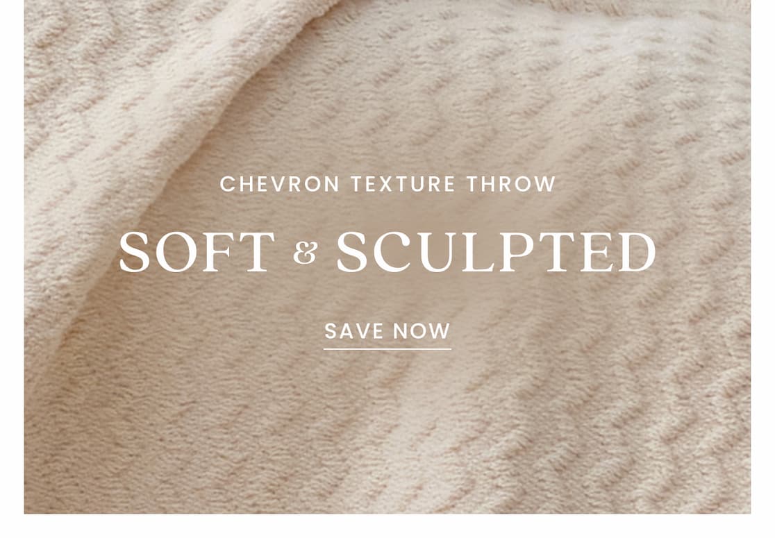 Chevron Texture Throw