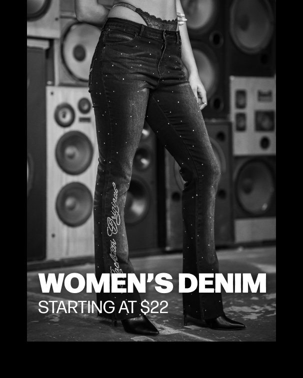 Shop Women's Sale Denim