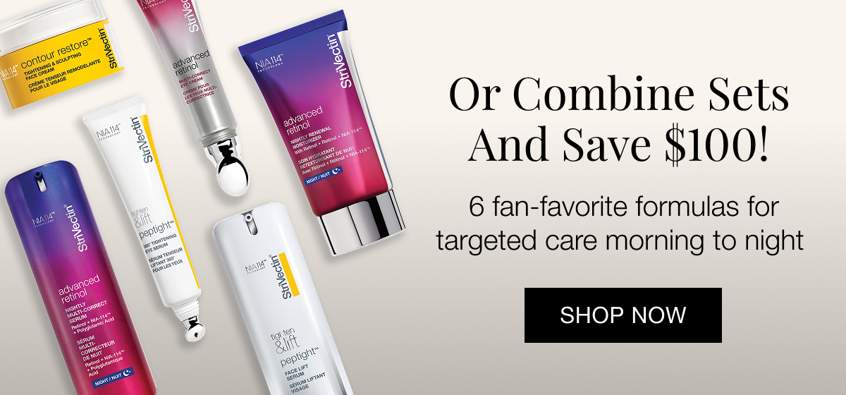Or Combine Sets & Save!