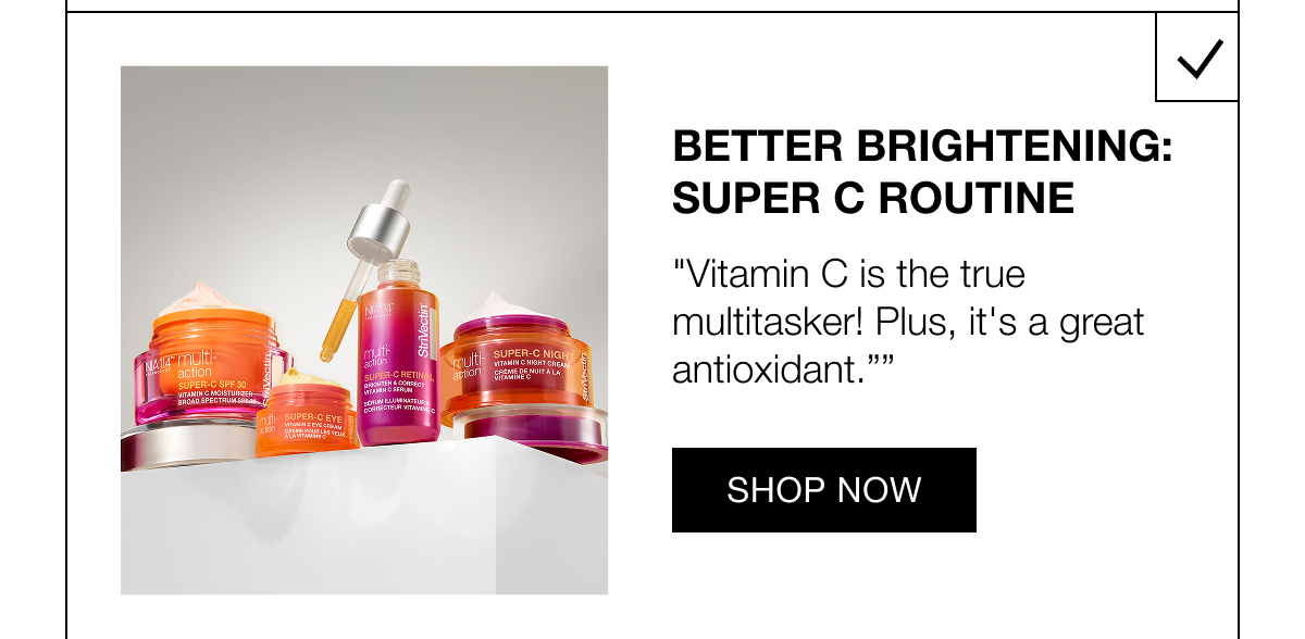 Better Brightening: Super C Routine