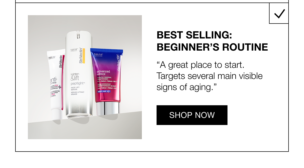 Best Selling: Beginner's Routine