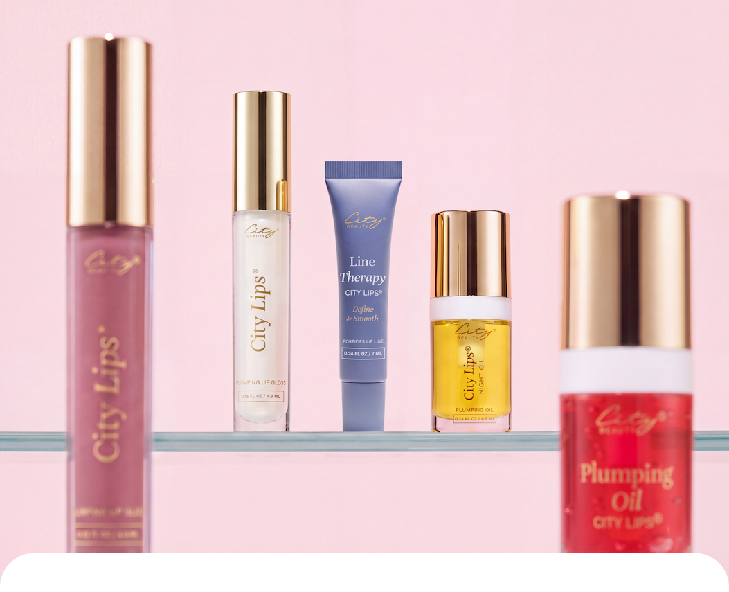 when you delicate lips and mouth needs some TLC, you should have these staples! Shop now at 35% off only at citybeauty.com! 💋💄