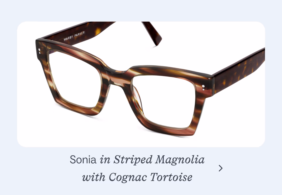 Sonia in Striped Magnolia