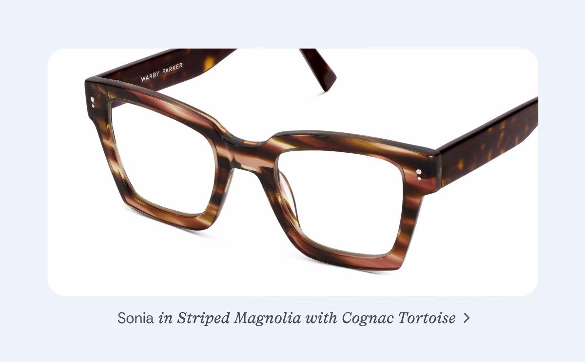 Sonia in Striped Magnolia