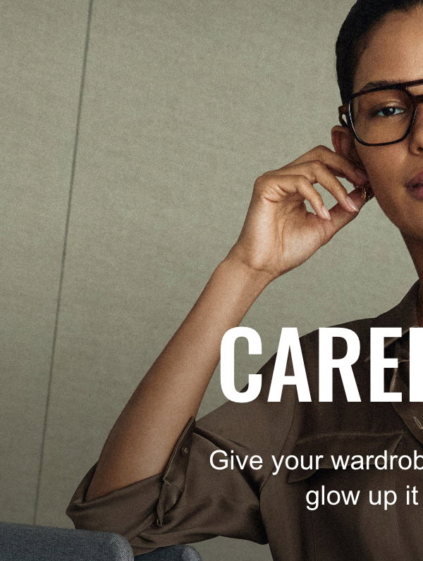 Career era; Give your wardrobe the professional glow up it deserves!