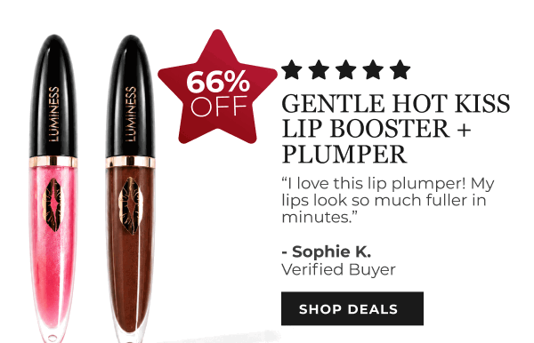 Gentle Hot Kiss Lip Booster + Plumper