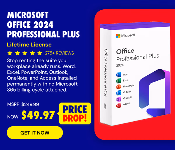 Microsoft Office 2024 Professional Plus