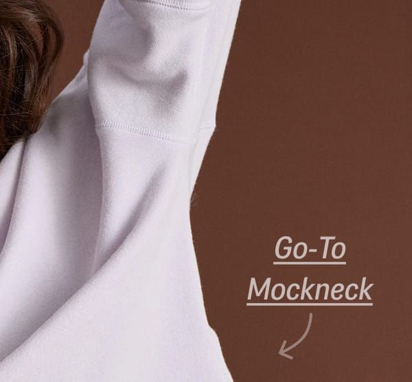 Go-To Mockneck