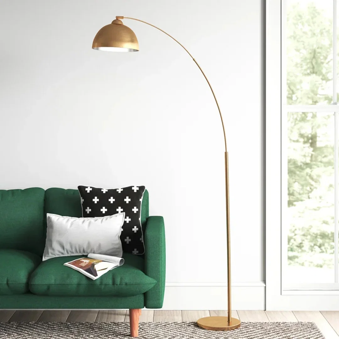 Santori 79" Arched Floor Lamp