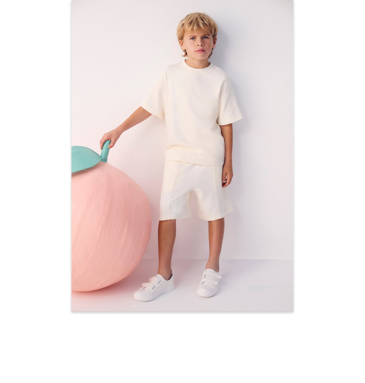 New Boy Arrivals. Refresh his essentials fort eh season ahead with quality staples in walnut and cream, designed for everyday wear. Shop Now.