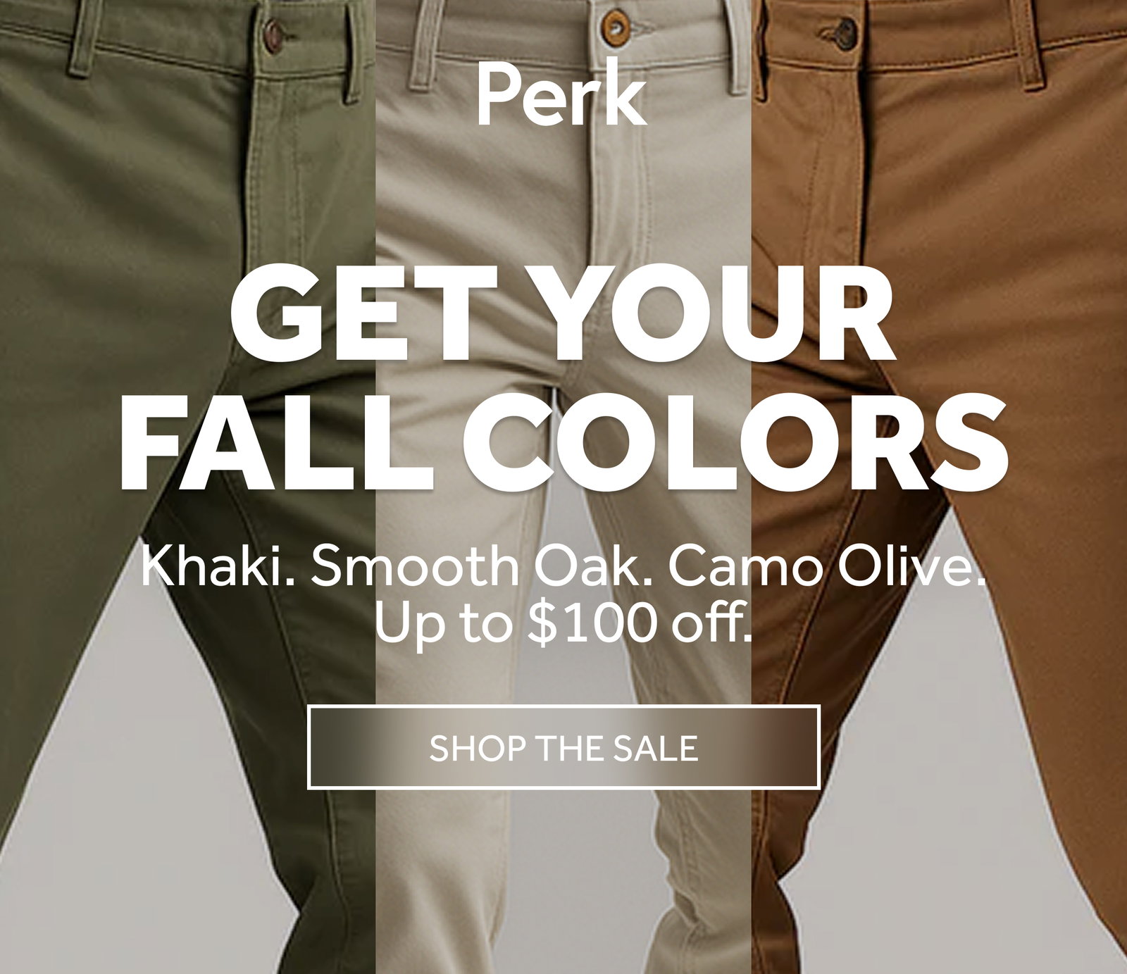 Labor Day is Live - Get Your fall Colors