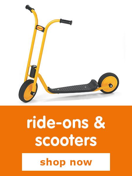 ride-ons & scooters