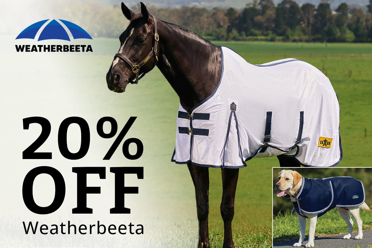20% off Weatherbeeta