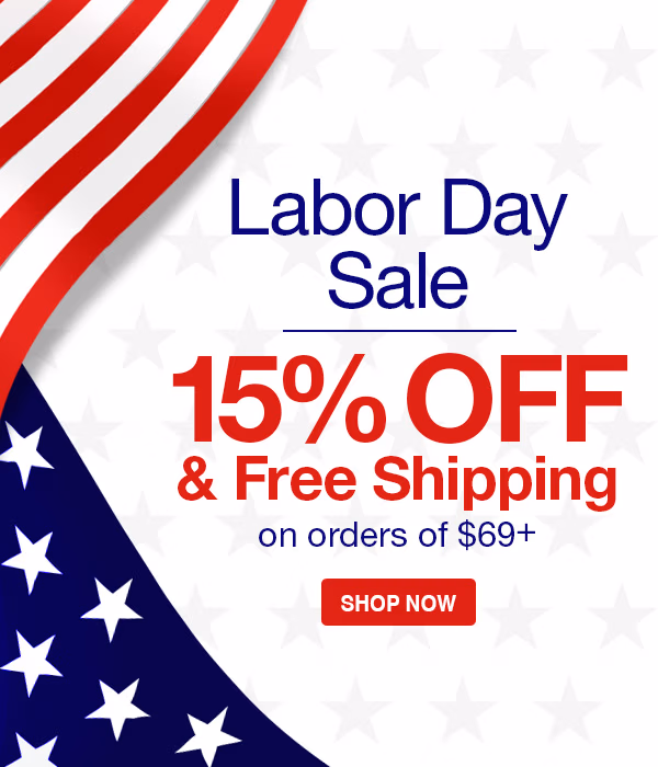 SHOP LABOR DAY SALE