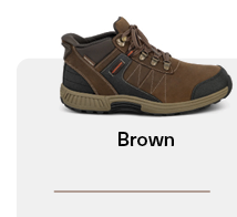 Men's Hands-Free Boots - Brown
