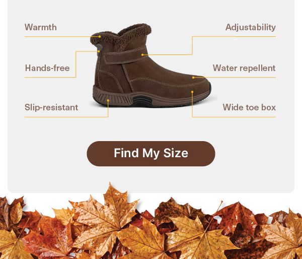 Women's Hands-Free Boots - Brown