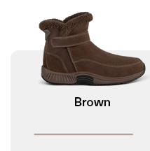 Women's Hands-Free Boots - Brown