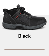 Men's Hands-Free Boots - Black