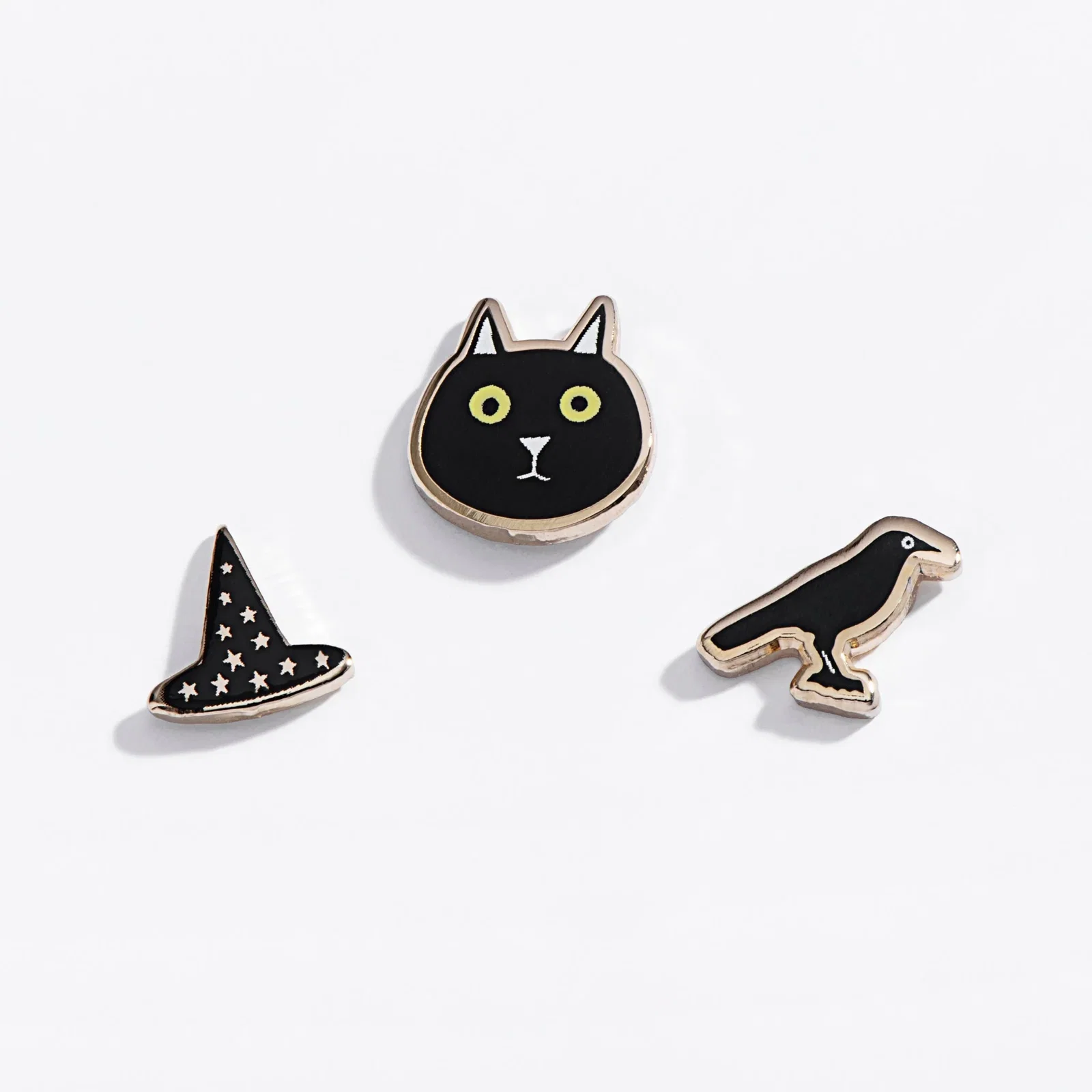 Witchy Stud Earrings Set of 3