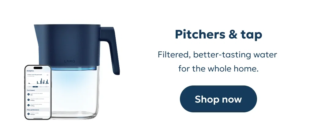 Pitchers & tap