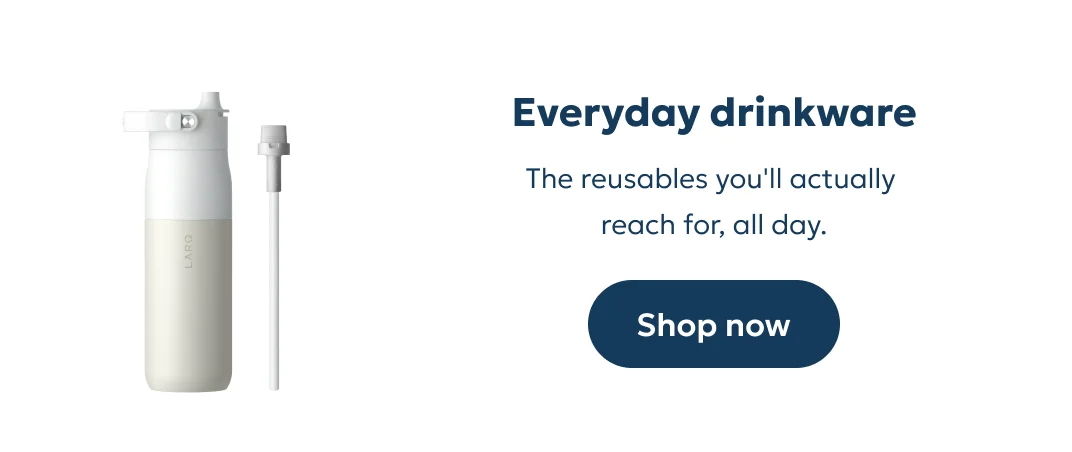 Everyday drinkware