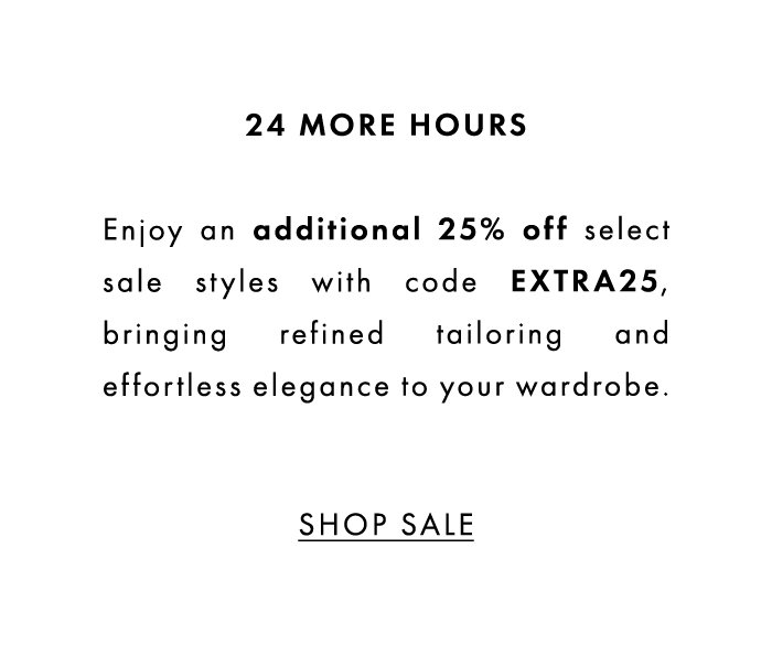 SHOP SALE NOW