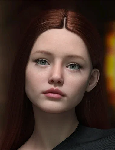 MSO Brigitte HD for Genesis 9 Feminine