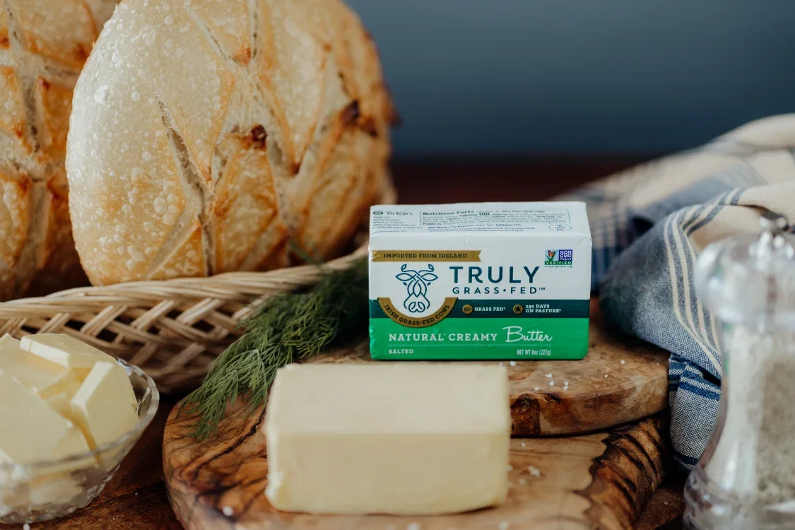 Image of Truly Grass-fed Salted Butter - 8 oz