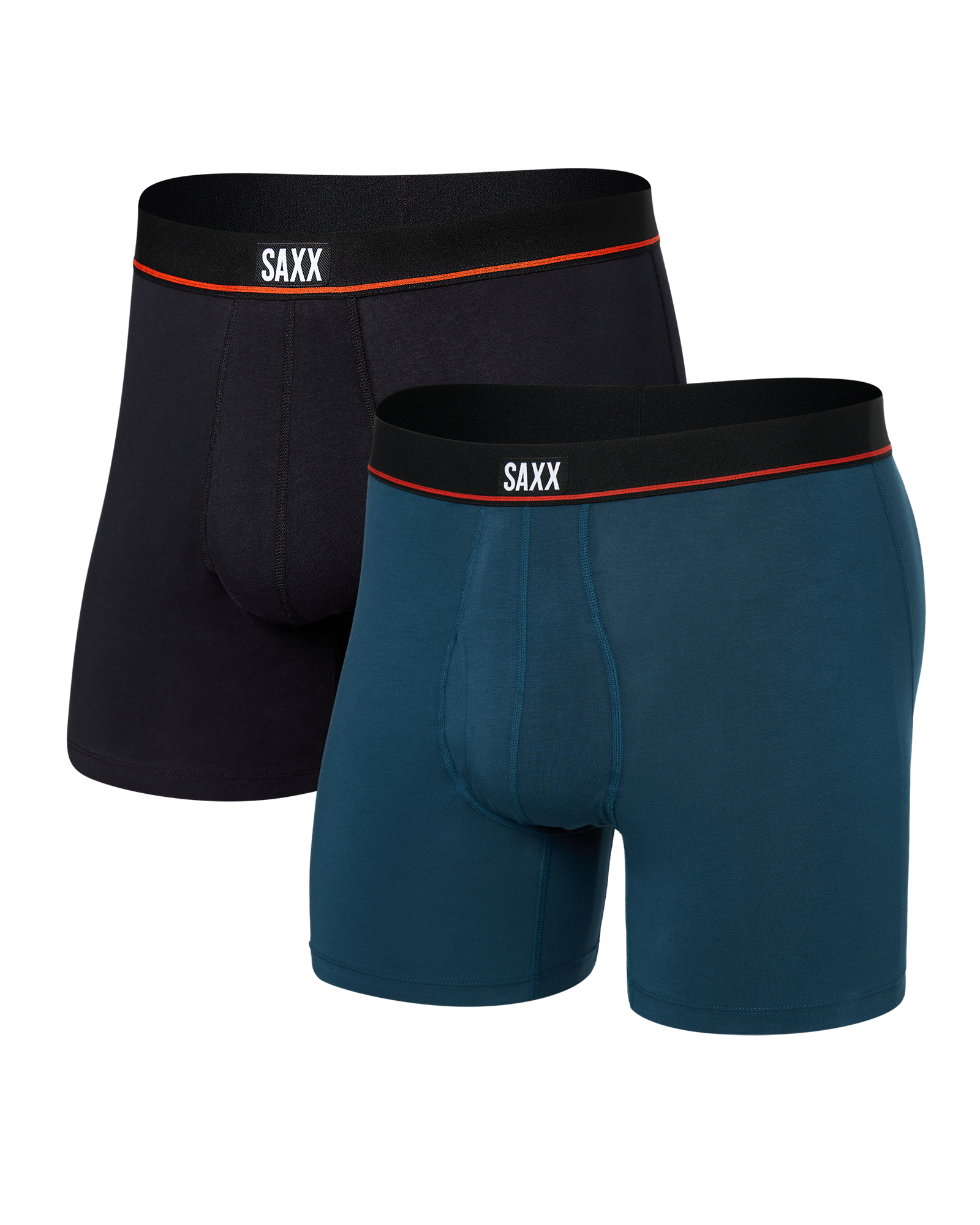 Non-Stop Stretch Cotton Boxer Brief 2-Pack