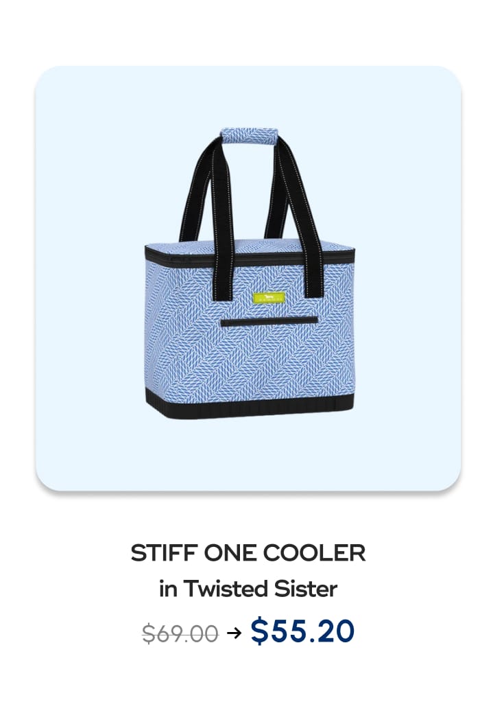 STIFF ONE COOLER in Twisted Sister. $69.00 -> $55.20