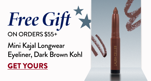 Free Gift On Orders $55+ | Get Yours