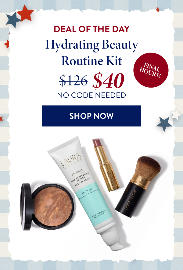 Deal Of The Day | Hydrating Beauty Routine Kit | Shop Now