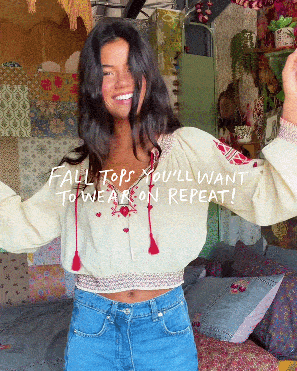 SHOP NEW TOPS!