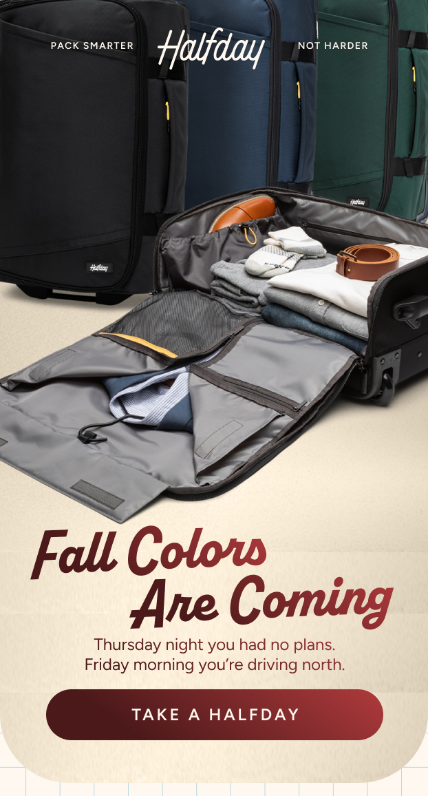 fall colors are coming