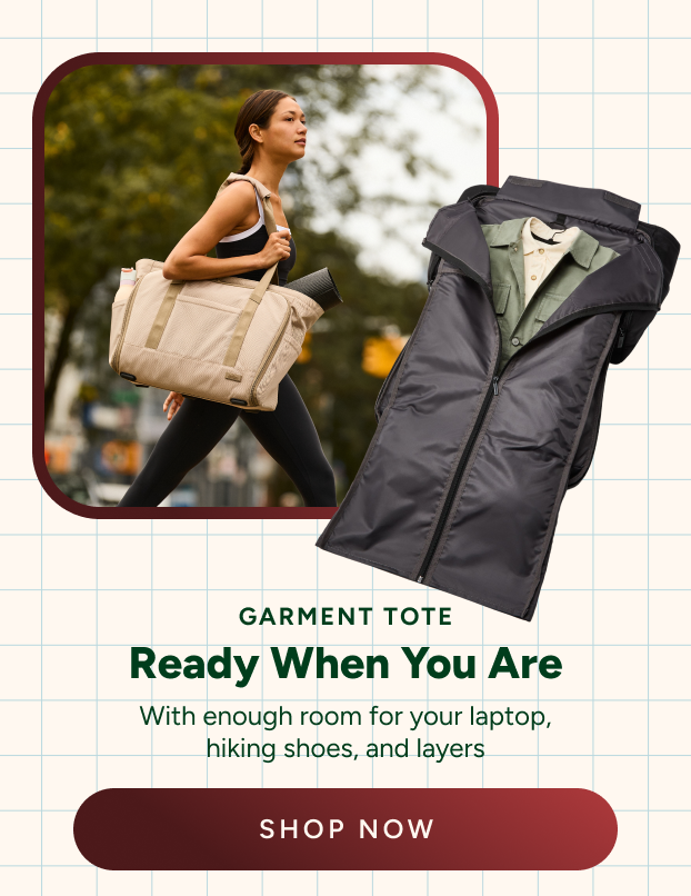 garment tote