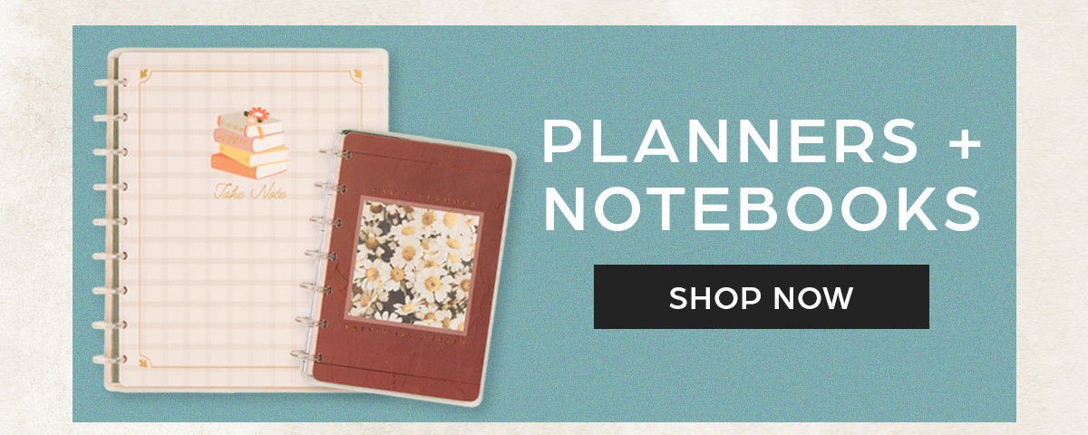 Extra 20% OFF Sale Planners + Notebooks