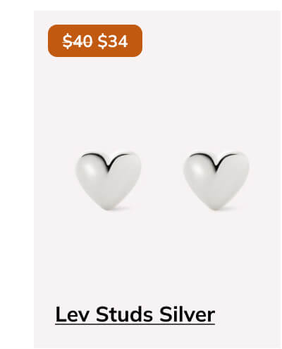 Lev Studs Silverr