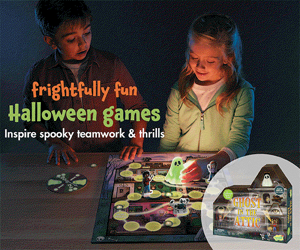 Frightfully Fun Halloween Games - Inspire Spooky Teamwork & Thrills