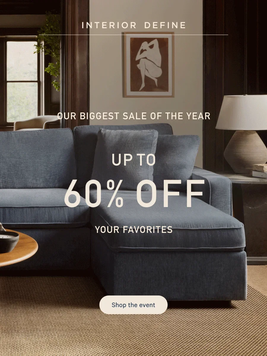 Our Biggest Sale of the Year