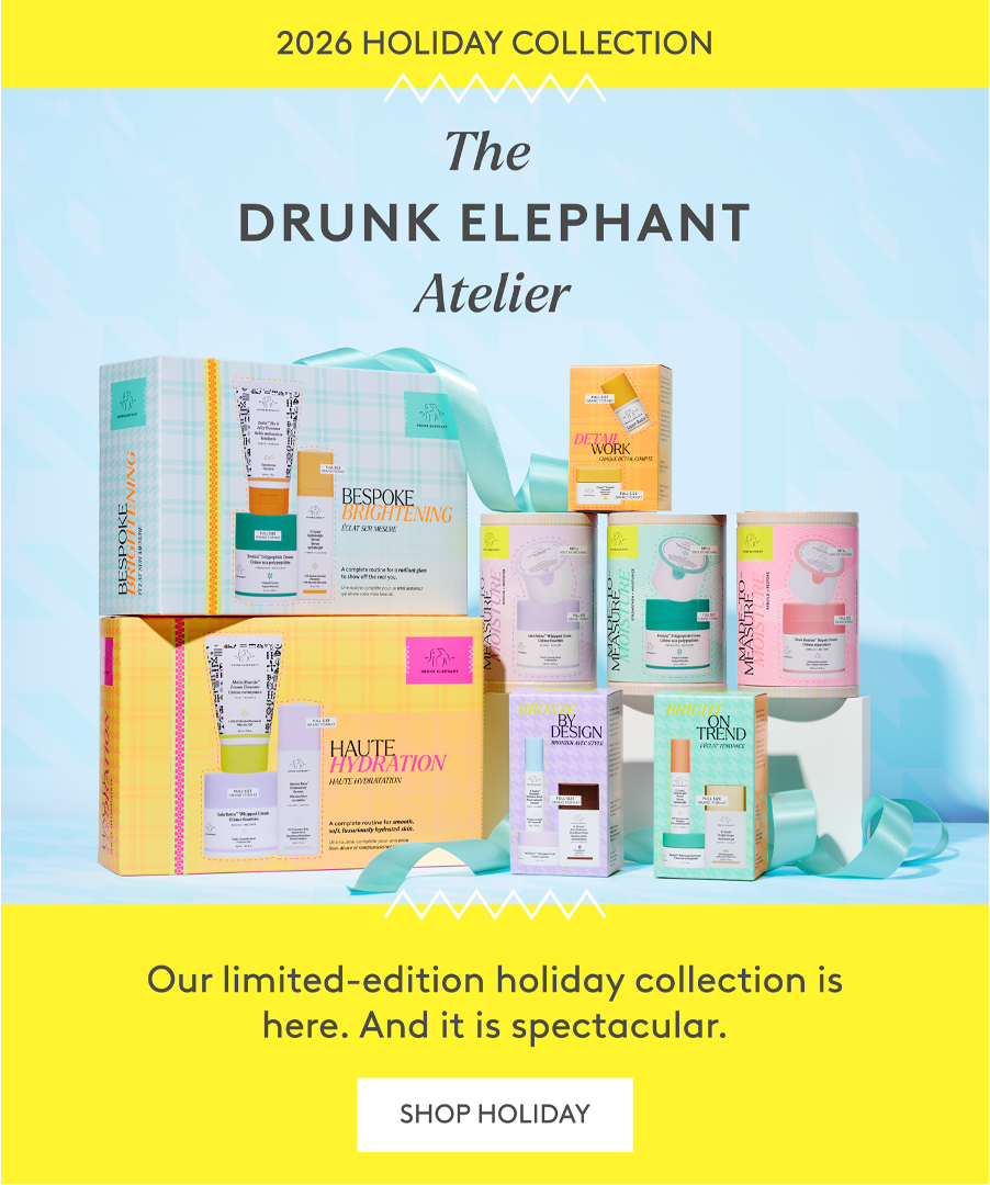 NEW The Drunk Elephant Atelier